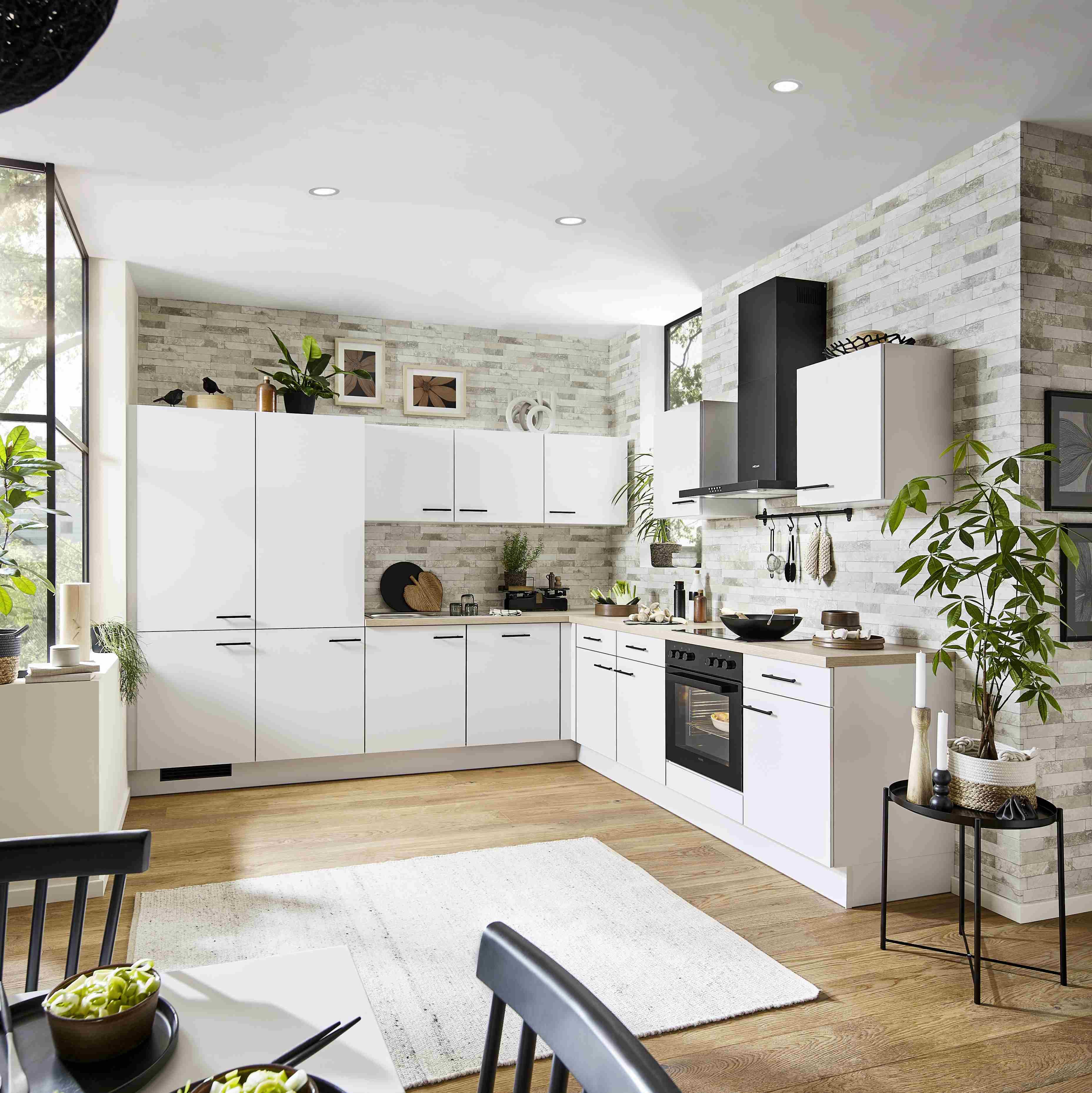 Frontfarbe Ip1200 Space Grey - Hellgrau, MODERN, Holzwerkstoff - Impuls