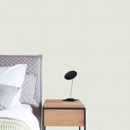 Vliestapete 104637 - Beige, Basics, Papier/Kunststoff (52/1000cm)
