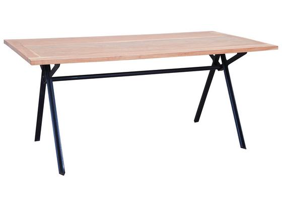 Esstisch Celbridge B: 175 cm - Schwarz/Braun, Basics, Holz/Metall (175/76/90cm) - Livetastic Esstisch Celbridge B: 175 cm - Schwarz/Braun, Basics, Holz/Metall (175/76/90cm) - Livetastic