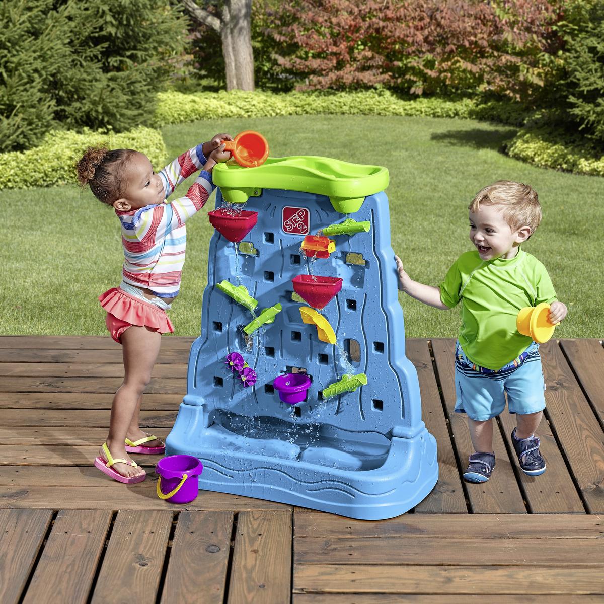 Hrací stěna Waterfall Discovery Wall - vícebarevná, Moderní, plast (71,1/41,3/84,5cm)