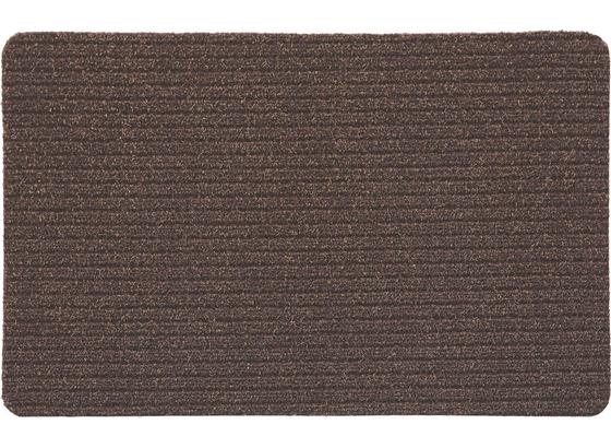 Lábtörlő Troika - barna, konvencionális, textil (40/60cm) Lábtörlő Troika - barna, konvencionális, textil (40/60cm)