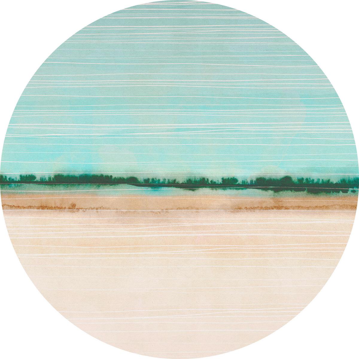 Fototapete Beachside - Multicolor, Trend (125cm)