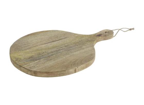 Prkýnko Manu - přírodní barvy, dřevo (32/42/2cm) Prkýnko Manu - přírodní barvy, dřevo (32/42/2cm)