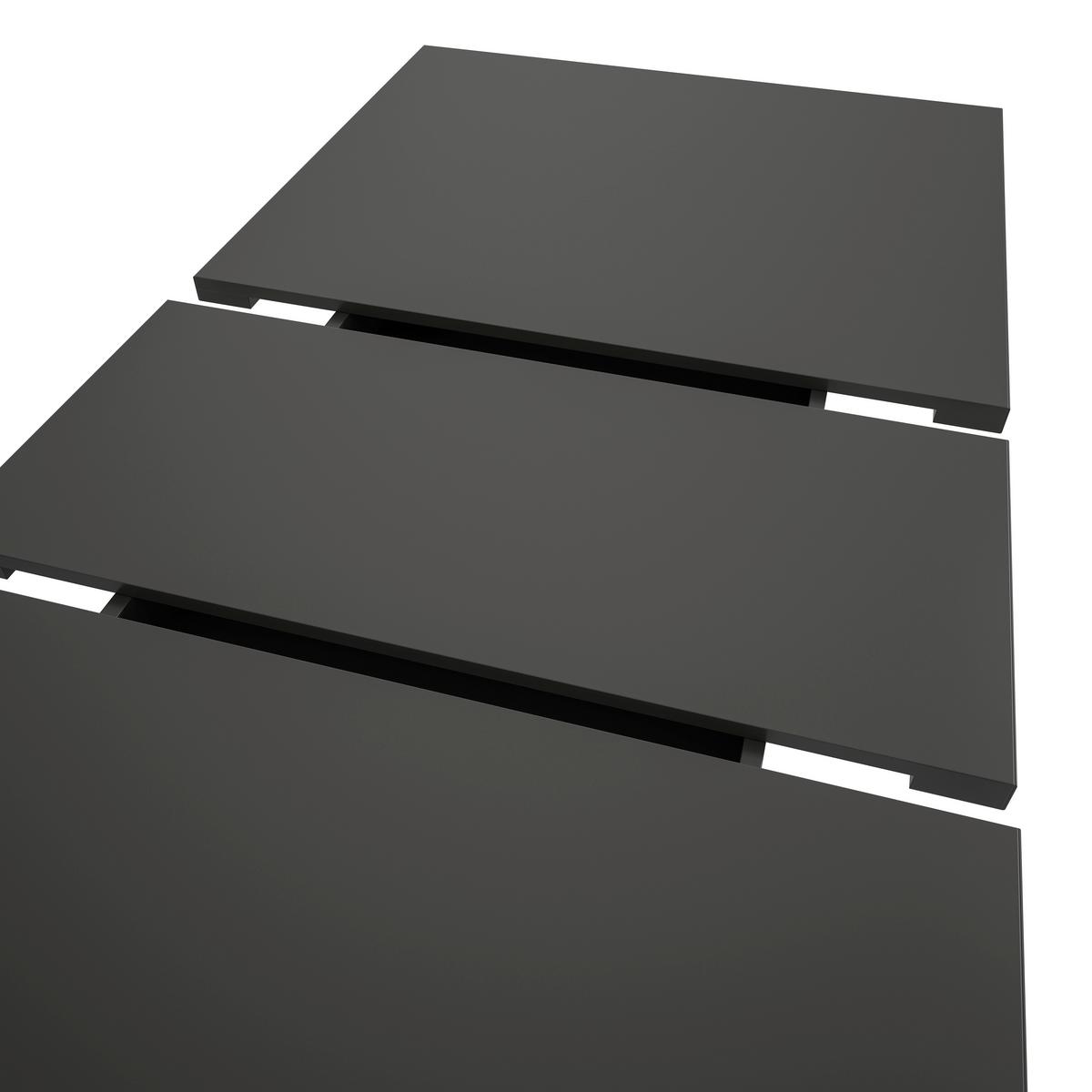 VÝSUVNÝ STŮL MARLON 150 AZ - šedá, Konvenční, kompozitní dřevo (150-190/76/90cm) - MID.YOU