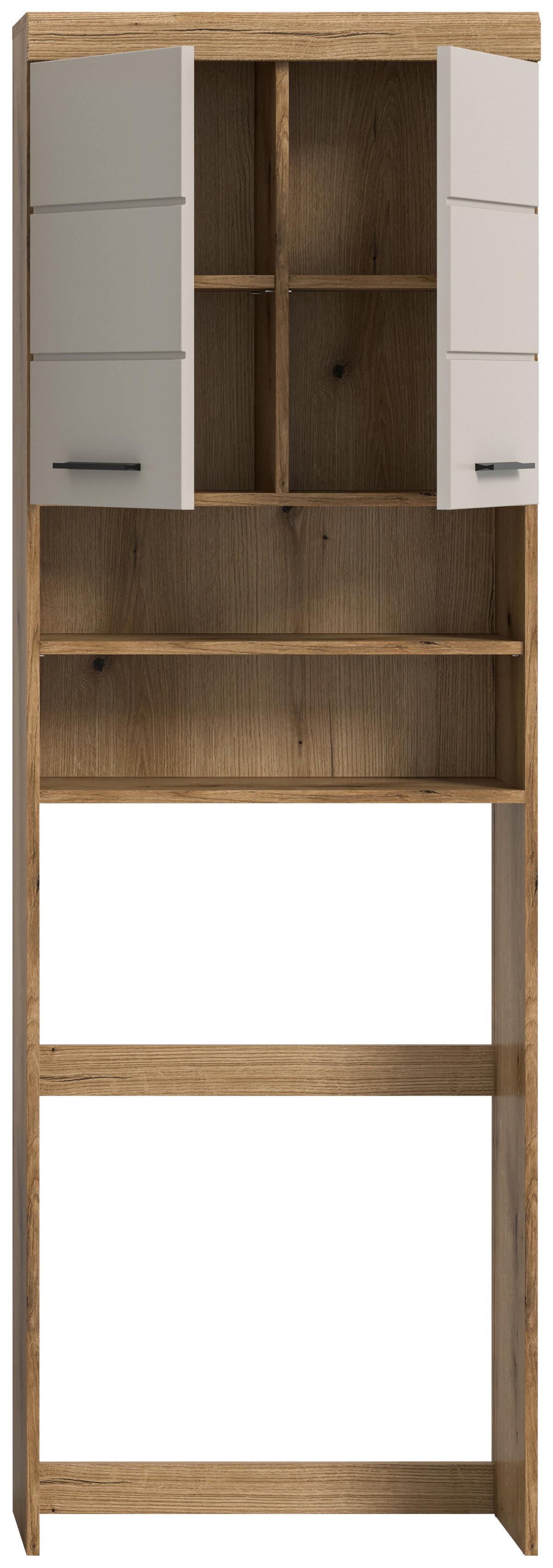 Waschmaschinenschrank Scout Kaschmir/Naturfarben B: 63 cm - Kaschmir/Naturfarben, MODERN, Holzwerkstoff (63/191/34cm) - MID.YOU