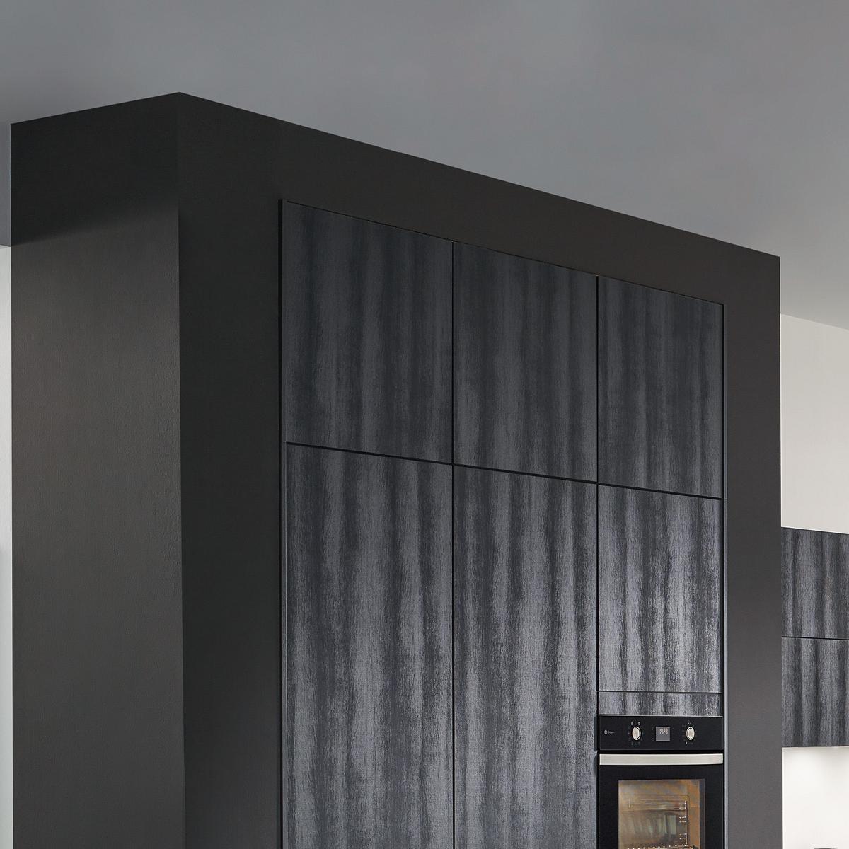 Einbauküche Ip2200 Frei Planbar Modern - Weiß, MODERN, Holzwerkstoff (428/260/237cm) - Impuls