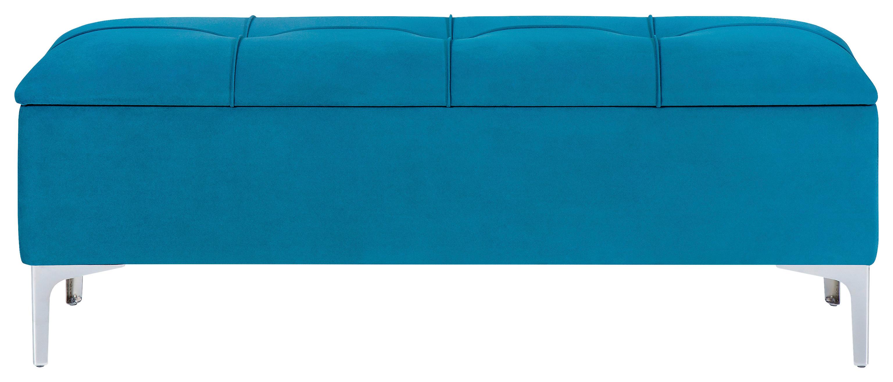 Ülőpad Soft-Maxi / Marbella - kék, Konventionell (122/35/48cm)