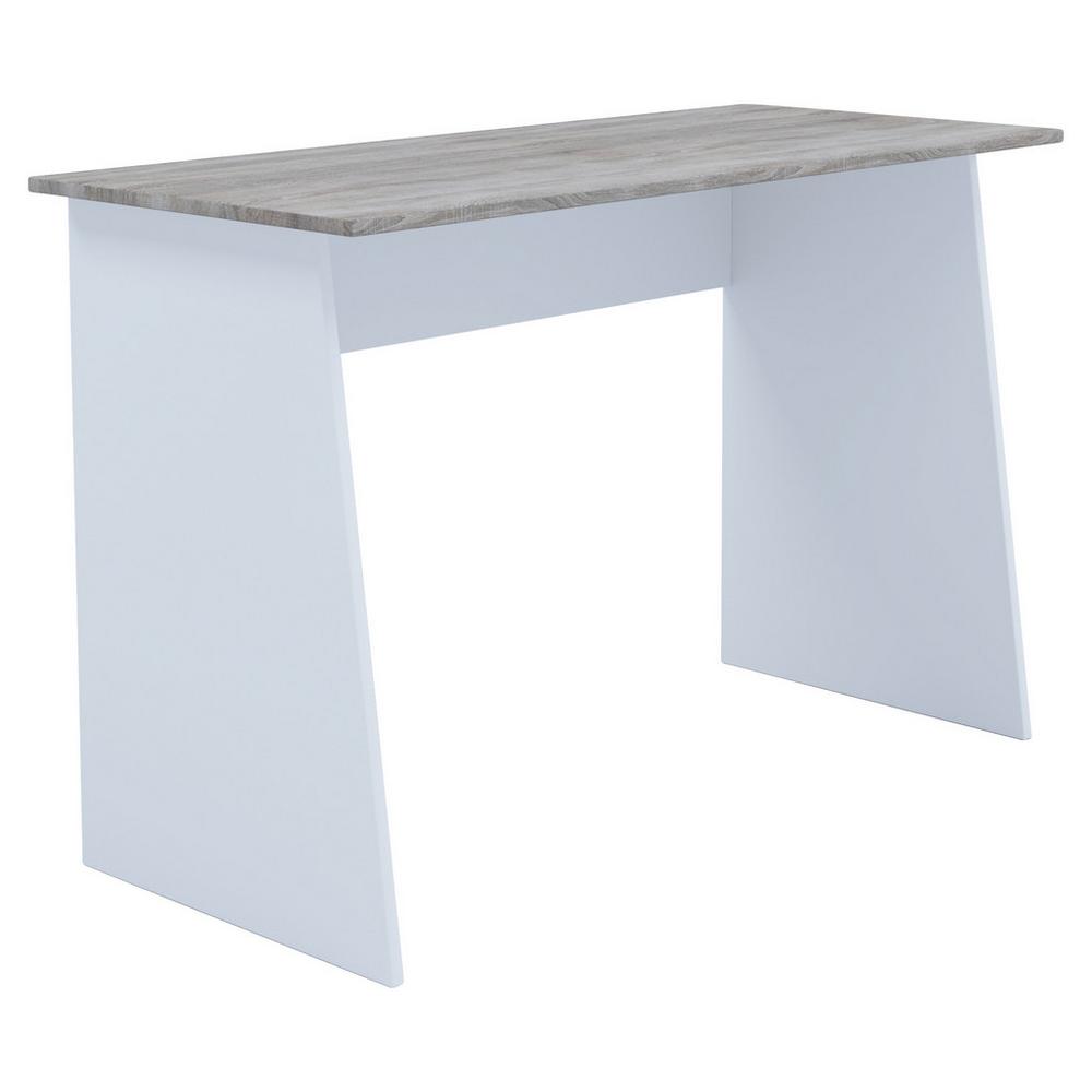 Písací Stôl Masola Maxi 110cm Bílá/dub