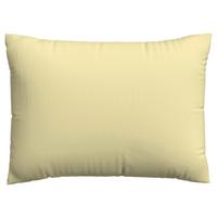 KOPFPOLSTERBEZUG WOVEN SATIN - Hellgelb, Basics, Textil (60/80cm) - Schlafgut