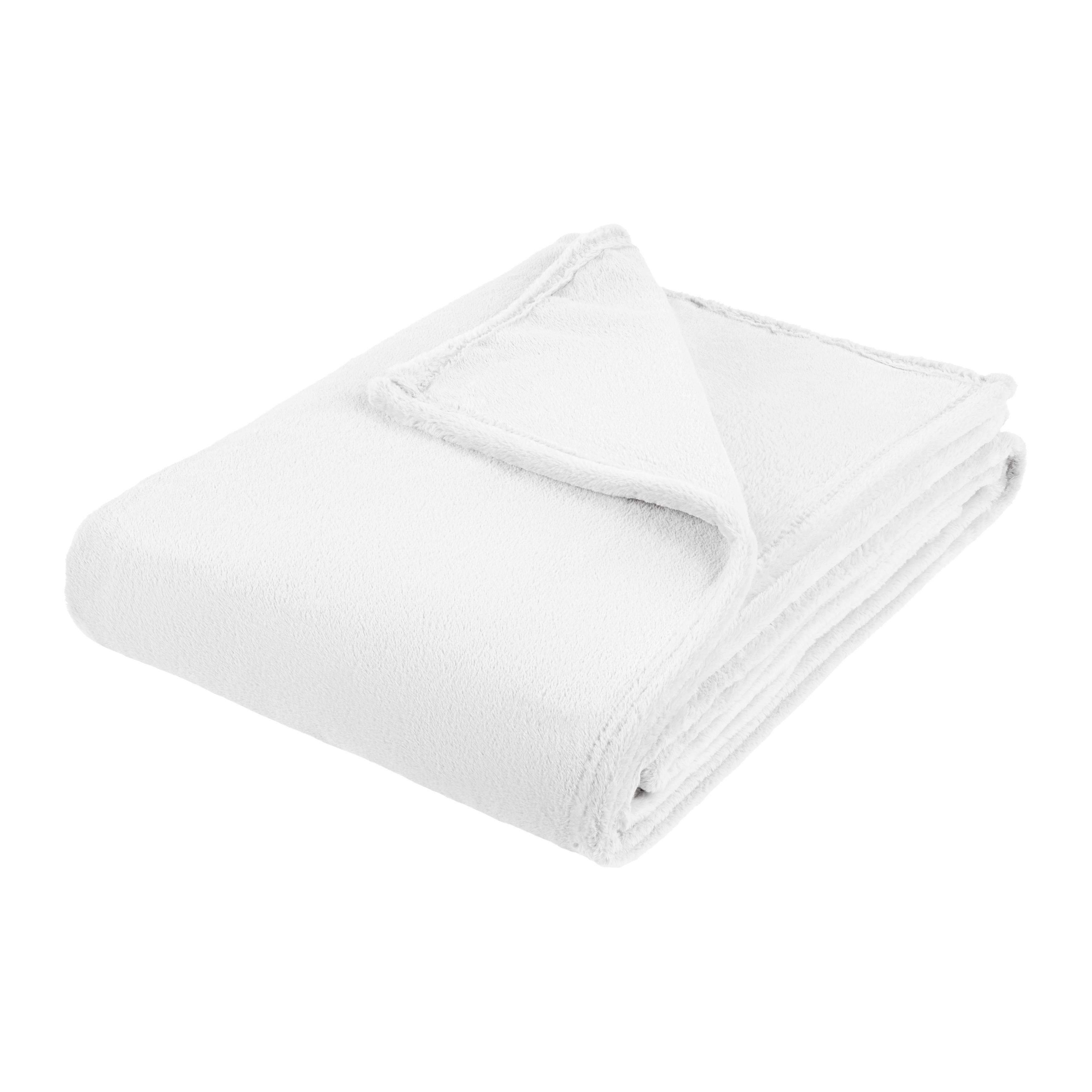 DEKA MINKI - bílá, Konvenční, textil (150/200cm) - Mömax