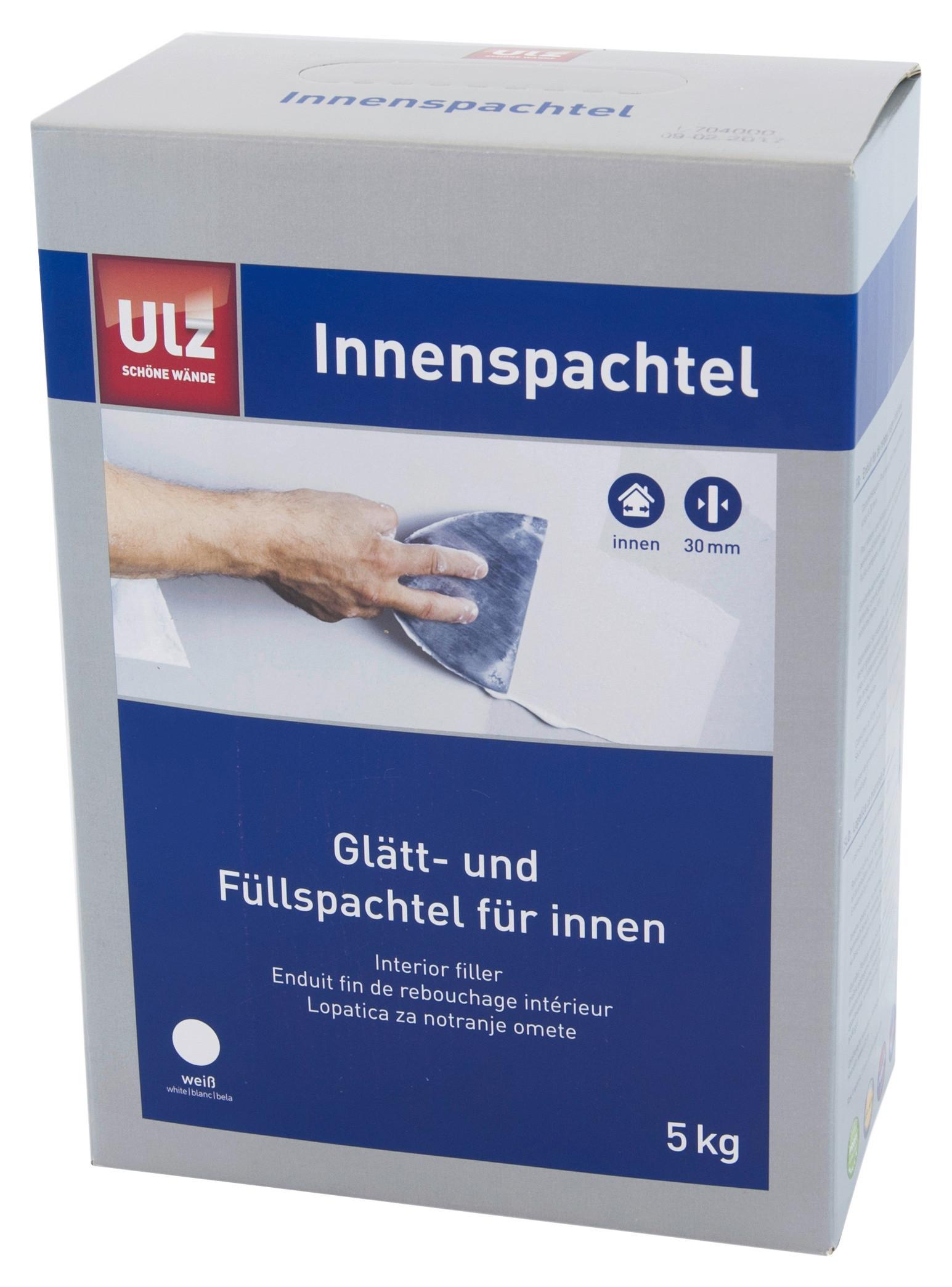 Glätt- Und Füllspachtel Weiß 5 Kg - Weiß