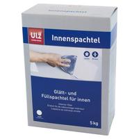 Glätt- Und Füllspachtel Weiß 5 Kg - Weiß