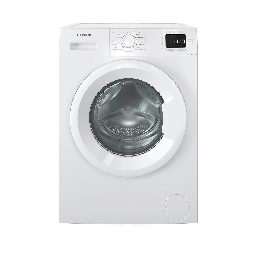 Waschmaschine IM 764 mY TIME A T, Füllmenge ca. 7 kg, EEKL: A - Weiß, Basics (60/84,5/49,6cm) - Indesit