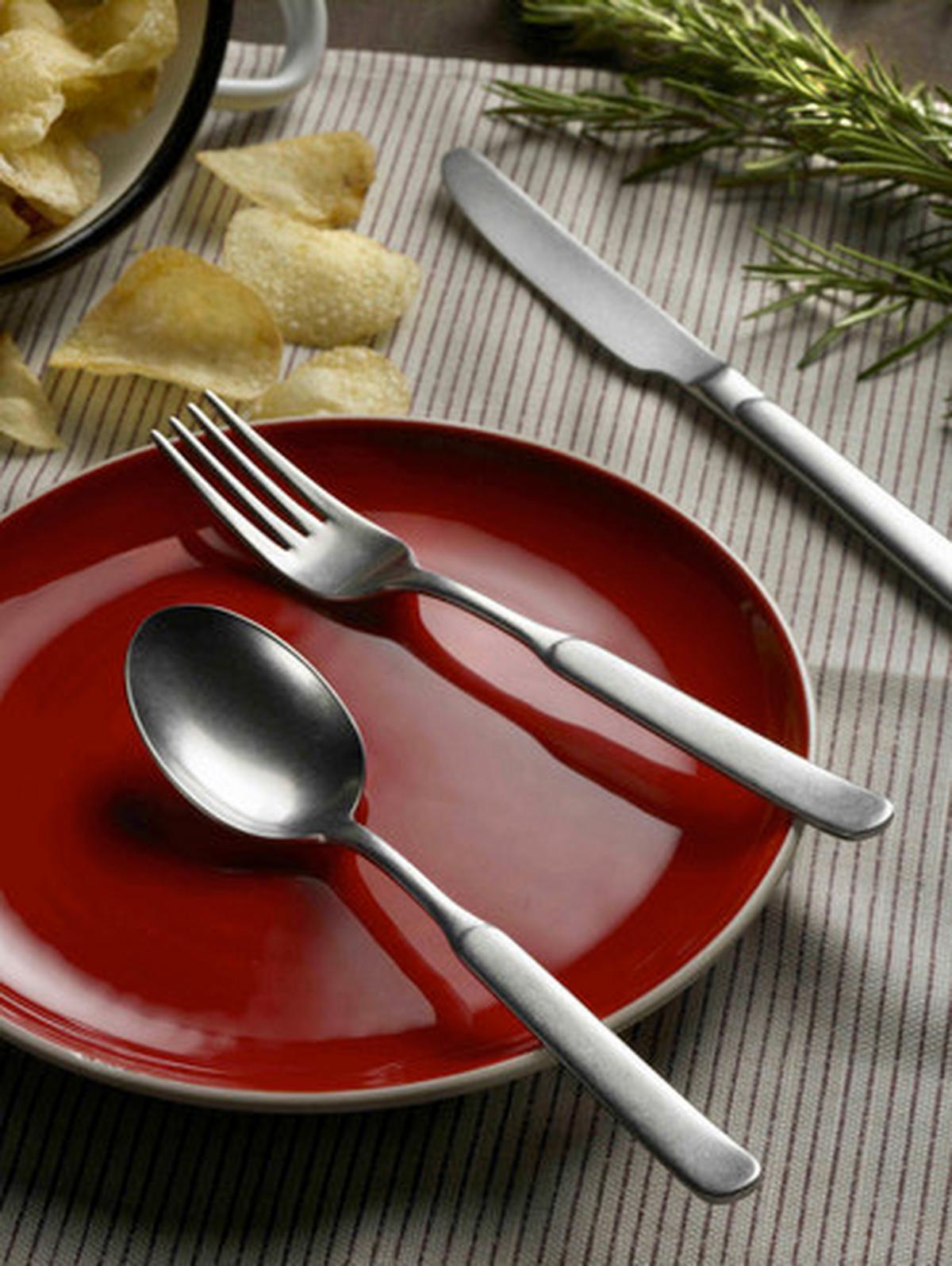 sada príborov CASALI - farba ušľachtilej ocele, Basics, kov (25,5/7/5,3cm) - Pintinox