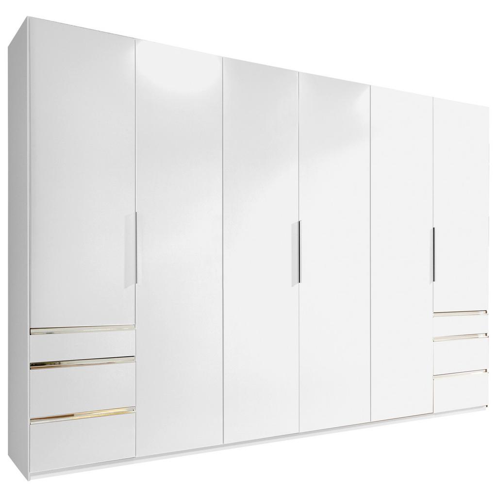 Drehtrürenschrank Level 36 A weiß Dekor, B: 300cm