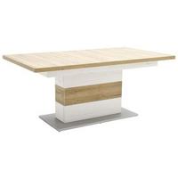 Esstisch Brixen 180-280x100 Cm Eiche/pinie Dekor - Eichefarben/Pinienfarben, LIFESTYLE, Holzwerkstoff (180-280/100/77cm) - Livetastic