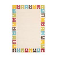 Webteppich Creme Joy 170x240 cm - Creme, Basics, Textil (170/240cm) - Kayoom
