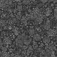 Vliestapete 52x1000 cm Schwarz/Weiß - Schwarz/Weiß, Basics, Papier/Kunststoff (52/1000cm)