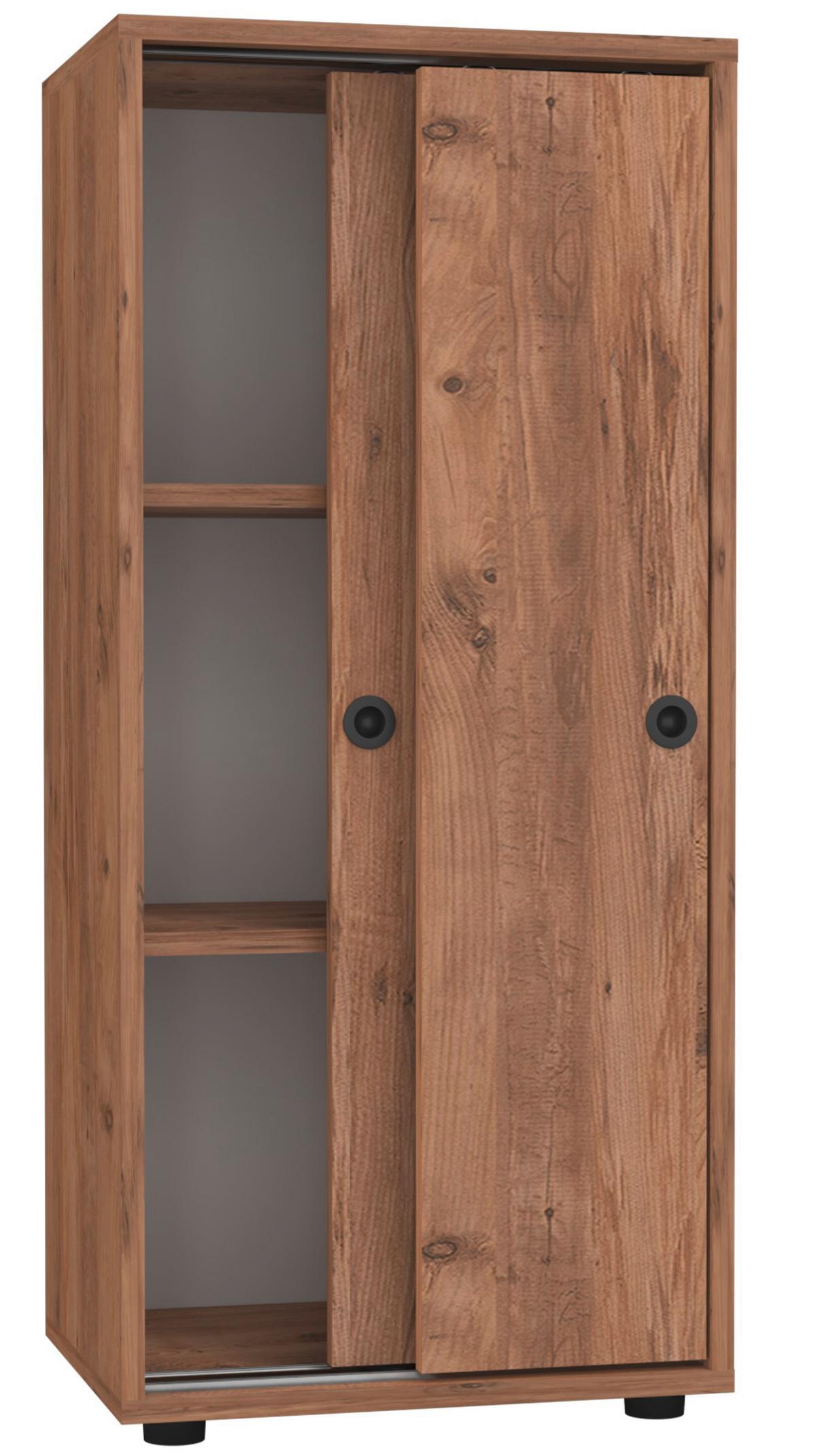 Aktenschrank Ulas Honigeiche Dekor B: 49 cm - Honigeiche, Design, Holzwerkstoff (49/109/38cm) - MID.YOU