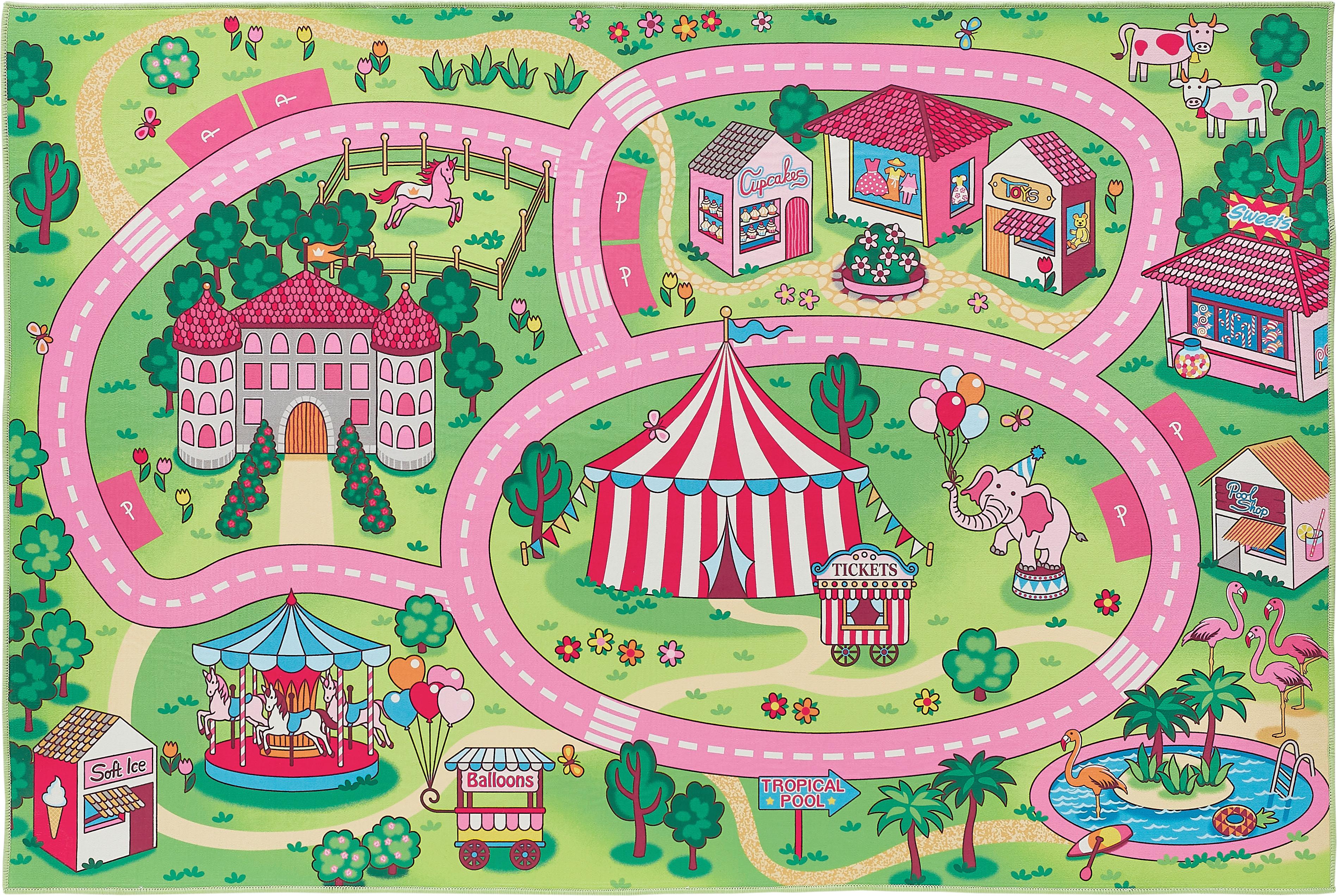 DĚTSKÝ KOBEREC WONDERLAND - vícebarevná, textil (100/150cm)