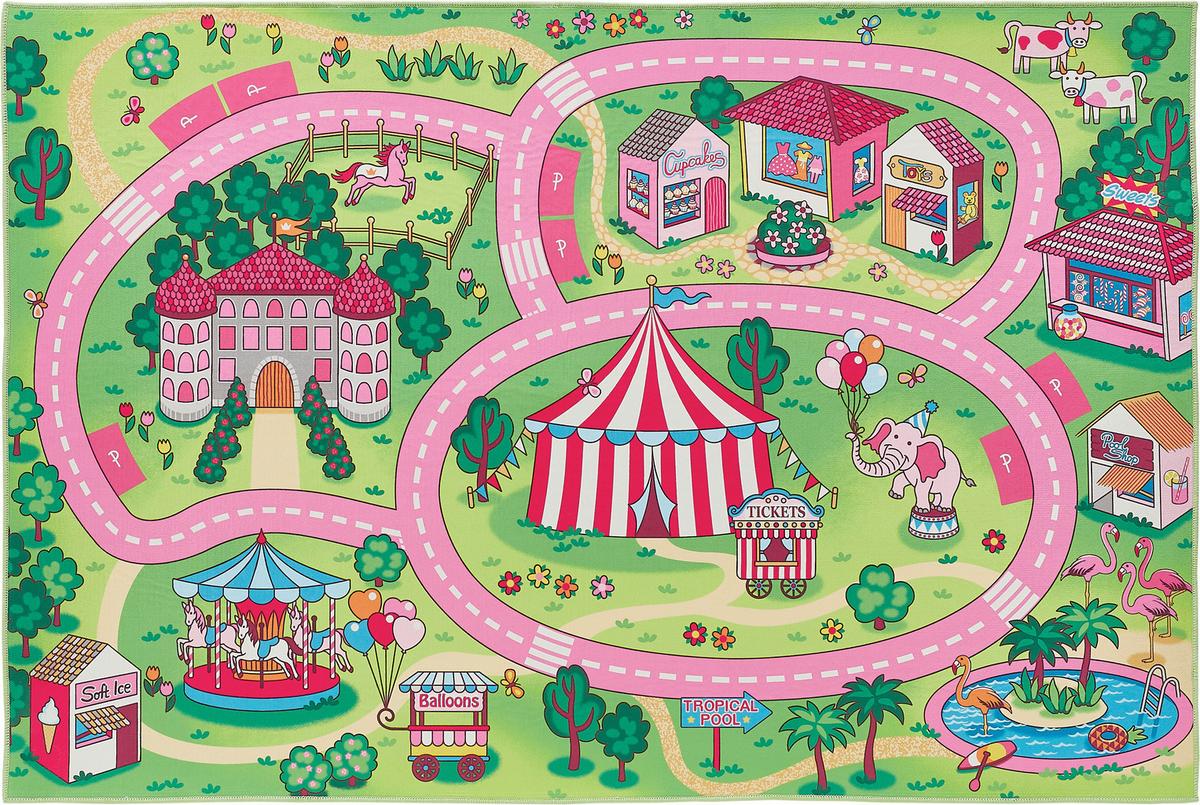 DĚTSKÝ KOBEREC WONDERLAND - vícebarevná, textil (100/150cm)