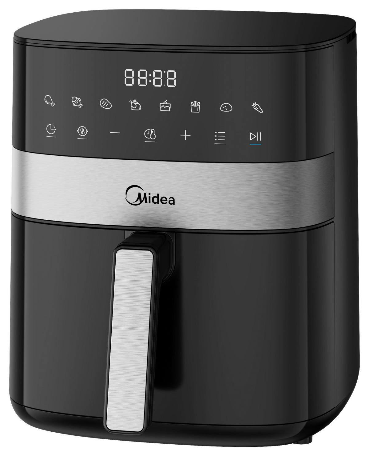 Heißluftfritteuse Air Fryer Freistehend - Basics (38,7/30/27,1cm) - Midea