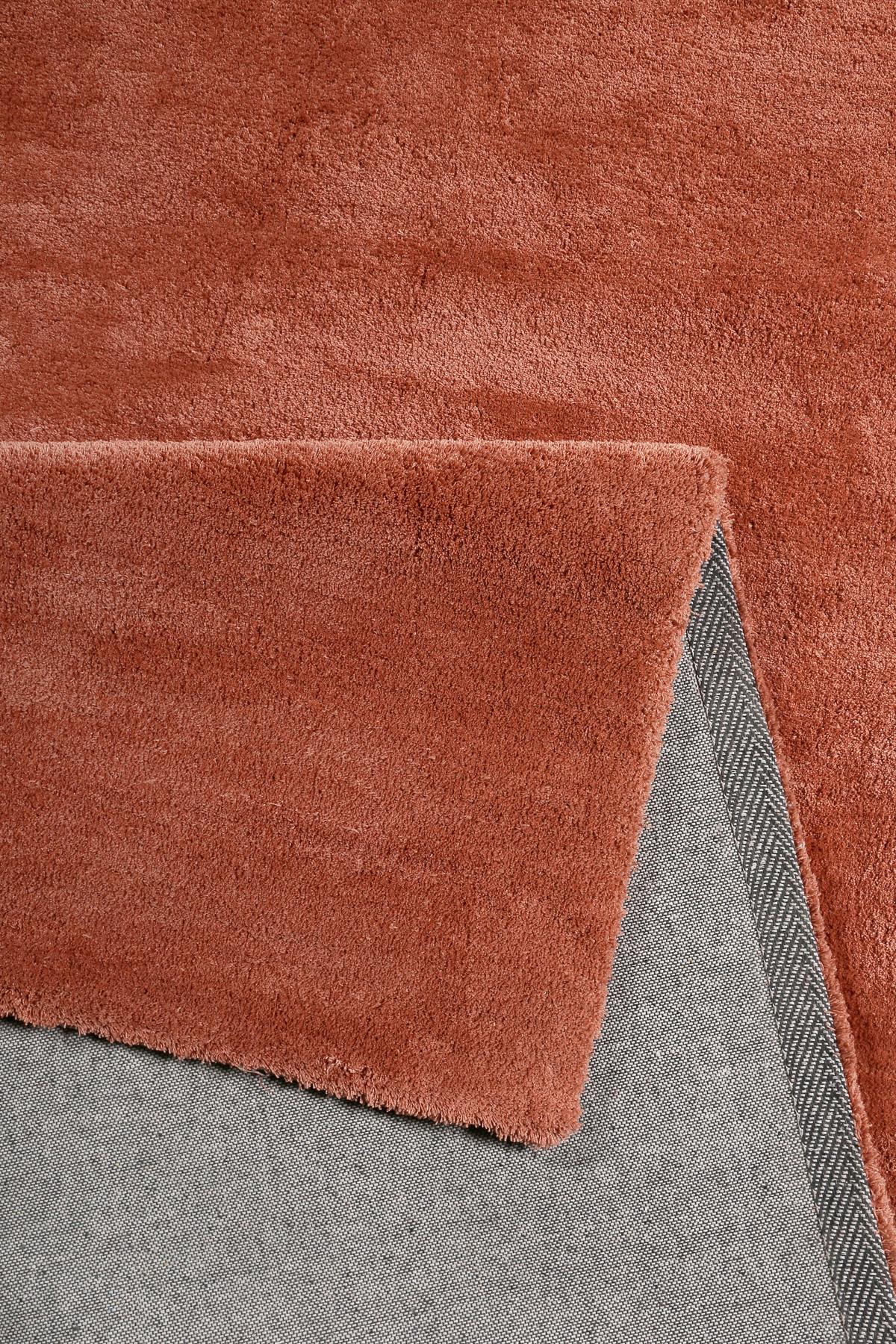 Hochflor Teppich Rot Loft 80x150 cm - Rot, KONVENTIONELL, Textil (80/150cm) - Esprit