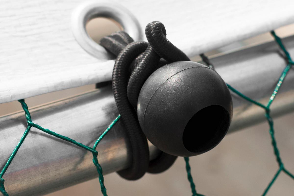 Heimtiergehege Zi-Cr322 200x250x300 cm Verzinkte Rohre - Grau, Basics, Metall (200/250/300cm) - Zipper