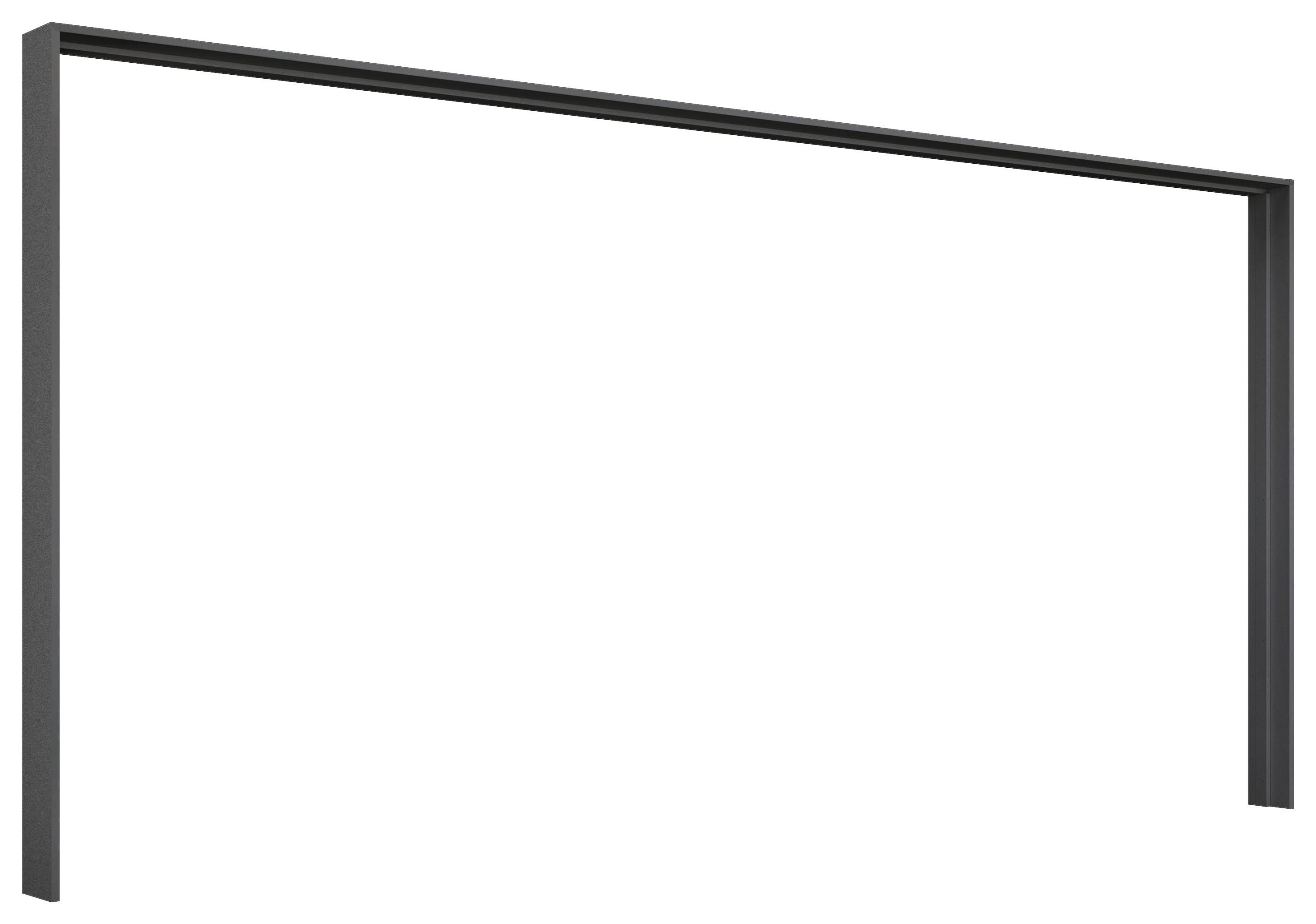 Paspartový rám MIAMI Š/V/H:cca 368/214/64cm - Modern, kompozitné drevo (368/214/64cm)