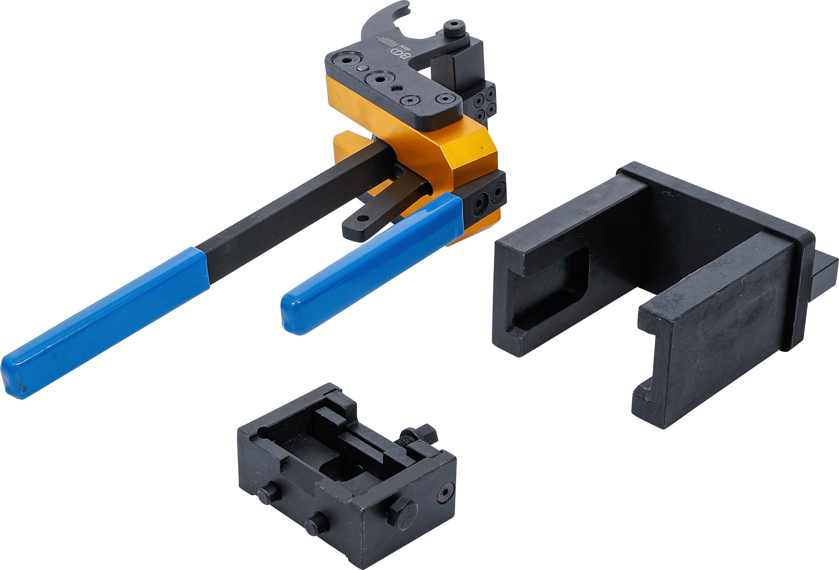 Zwischenhebelfeder-Werkzeug 6036 - Blau/Schwarz, Basics (39,2/26,7/11,7cm)