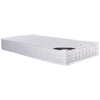 Taschenfederkernmatratze Dreamliner 80x200 H3 H: 24 cm - Weiß, Basics, Textil (80/200cm) - MID.YOU