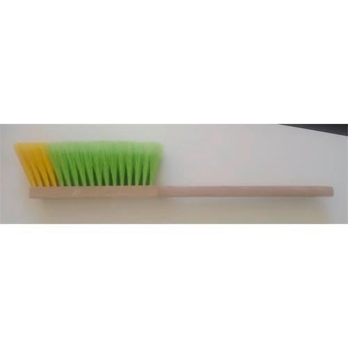 Autómosó Kefe Fanyeles - műanyag/fa