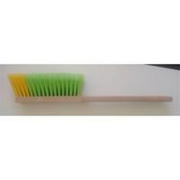 Autómosó Kefe Fanyeles - műanyag/fa