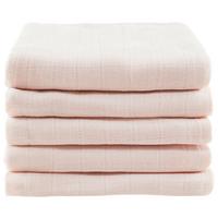 Textilpelenka Kb. 60/60cm - rózsaszín, Konventionell, textil (60/60cm) - Ondega