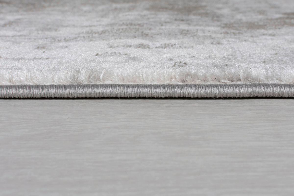 Webteppich 503119373953 - Grau, Basics, Textil (160/160cm)