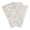 Geschirrtuch Lisa - 3er Pack - Beige, MODERN, Textil (50/70cm) - Luca Bessoni