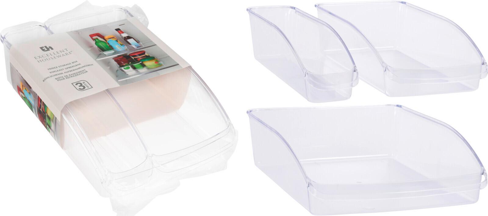 Zásuvka do chladničky ORGANIZER FRIDGE SET - (33/23/8cm)