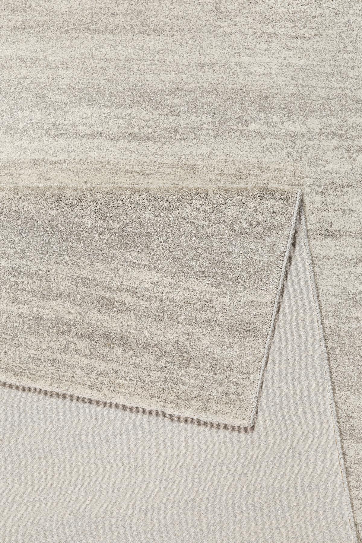 Webteppich Island Beach Grau/Hellgrau 80x150 cm - Hellgrau/Grau, KONVENTIONELL, Textil (80/150cm) - WECON HOME