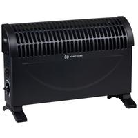 Heizstrahler Convection Heater 1500w - Schwarz, Basics, Kunststoff (50/33/18cm)