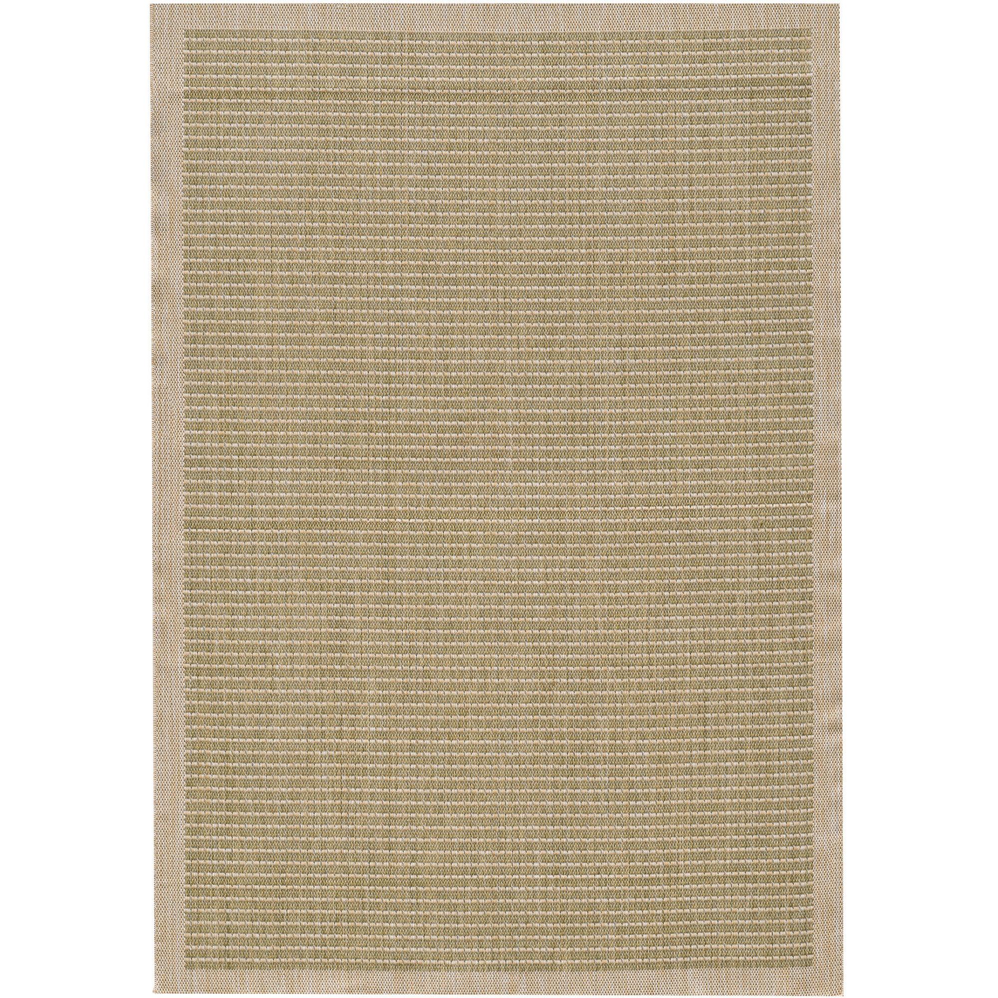 Outdoorteppich Giza 140 X 200 1410 Green - Grün, Basics, Textil (140/200cm) - Novel