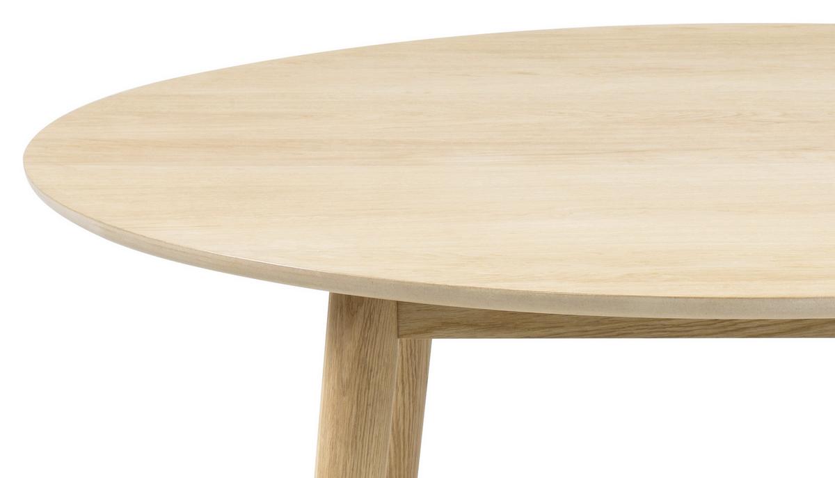 Esstisch Rund Nagano Ø 120 Cm Eiche Dekor - Eichefarben, Design, Holz/Holzwerkstoff (120/120/75cm) - MID.YOU