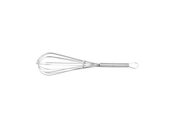 Habverő Ezüst Színű - krómszínű, konvencionális, fém (20cm) Habverő Ezüst Színű - krómszínű, konvencionális, fém (20cm)