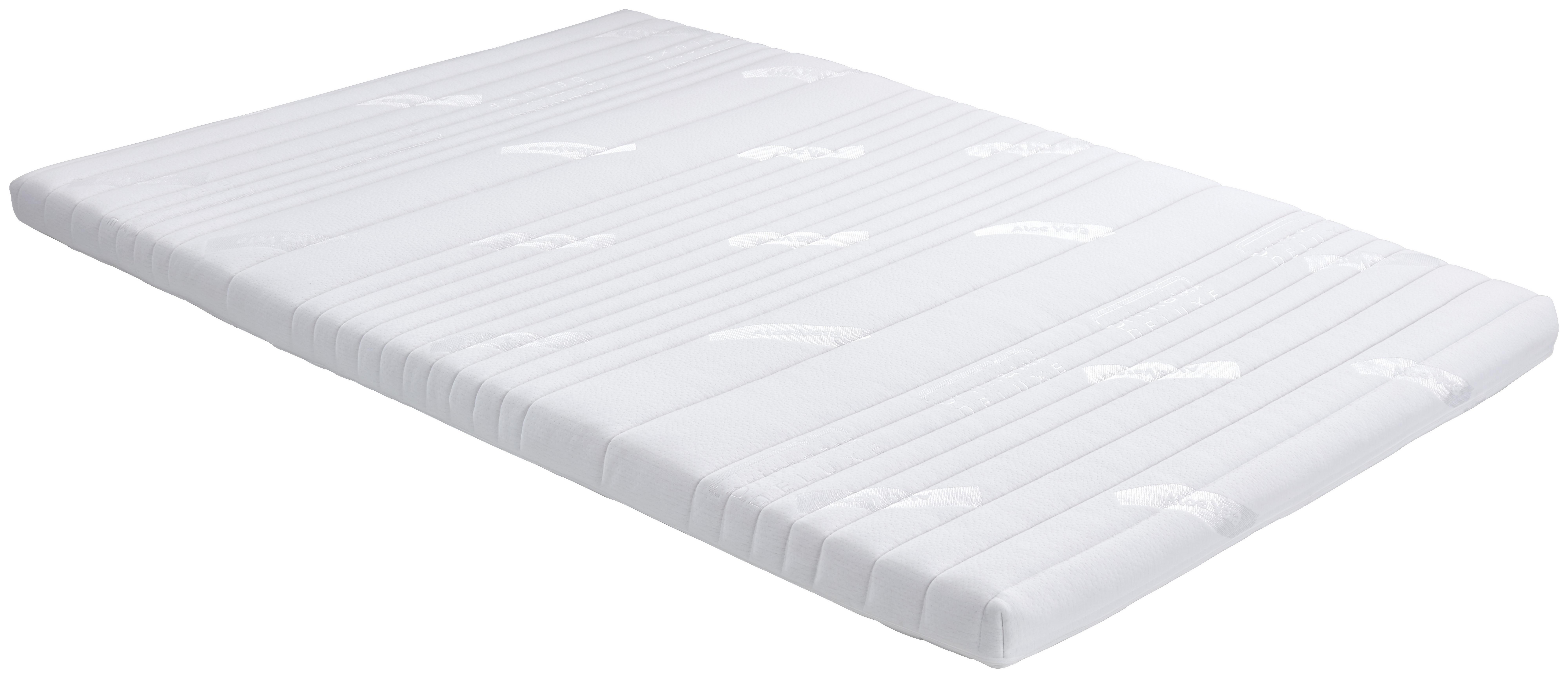 Vrchní matrace "Gelfeel" 180x200 cm, V: 6cm - bílá, Basics, textil (180/200cm) - Primatex