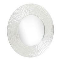 Zrkadlo GLORIA 100 - strieborná, Modern, kompozitné drevo/plast (100/4cm) - Mömax
