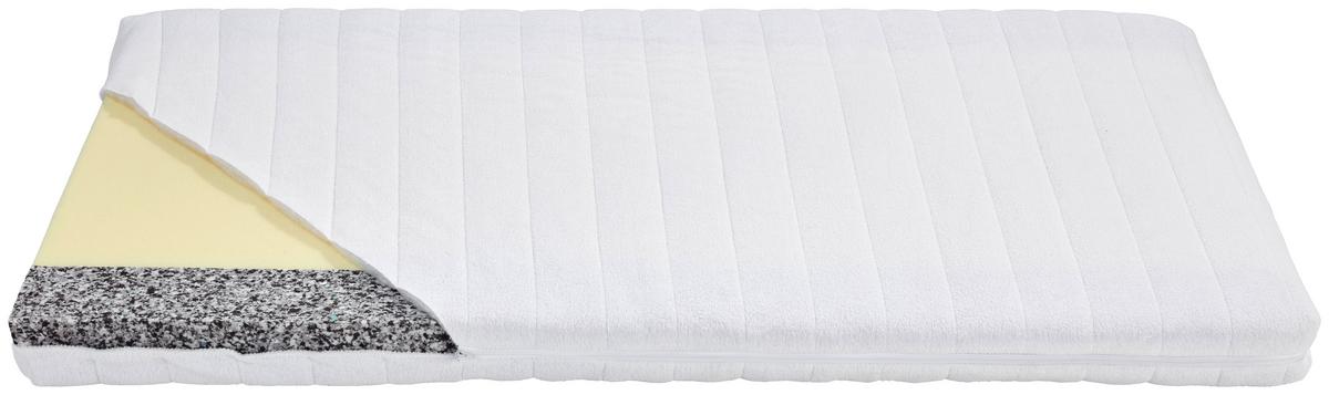 Dětská matrace Svenja 60x120cm, H2 - bílá, textil (60/120cm)