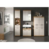 Badezimmer Scout Kaschmir/Naturfarben B: 171 cm - Kaschmir/Schwarz, MODERN, Holzwerkstoff (171cm) - MID.YOU