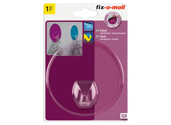 Selbstklebehaken DM: 10 cm - Transparent, KONVENTIONELL, Kunststoff (10cm) - Suki Selbstklebehaken DM: 10 cm - Transparent, KONVENTIONELL, Kunststoff (10cm) - Suki