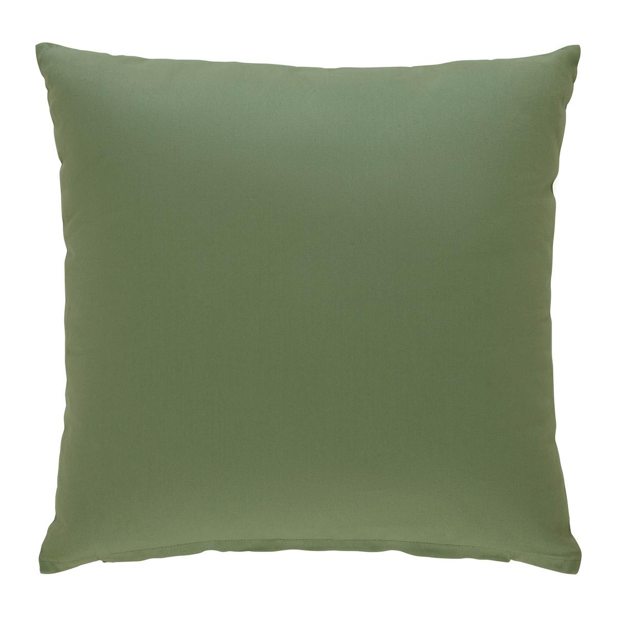 DEKORAČNÝ VANKÚŠ POPPY - zelená, Konventionell, textil (45/45cm) - Mömax