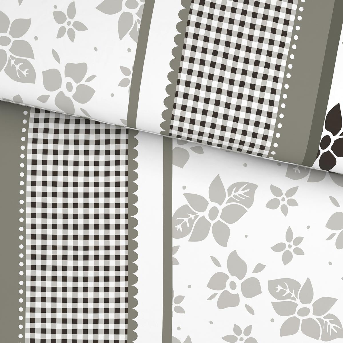BETTWÄSCHE SABRINA - Grau, MODERN, Textil - Luca Bessoni