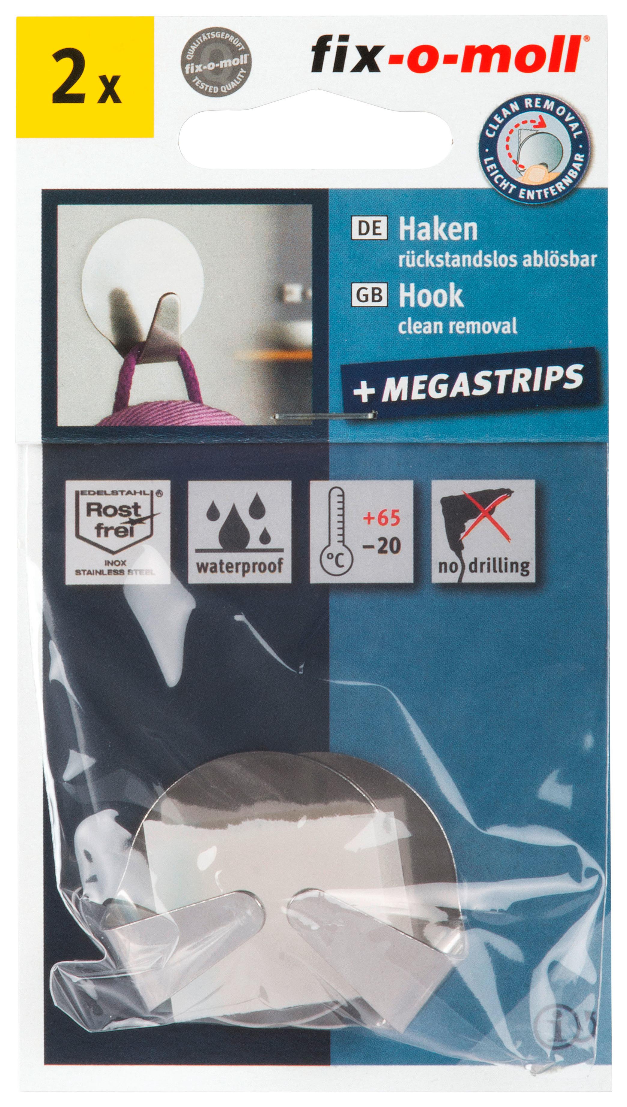 Kampó Átm: 3,5cm - nemesacélszínű, fém (3,5cm) - Suki